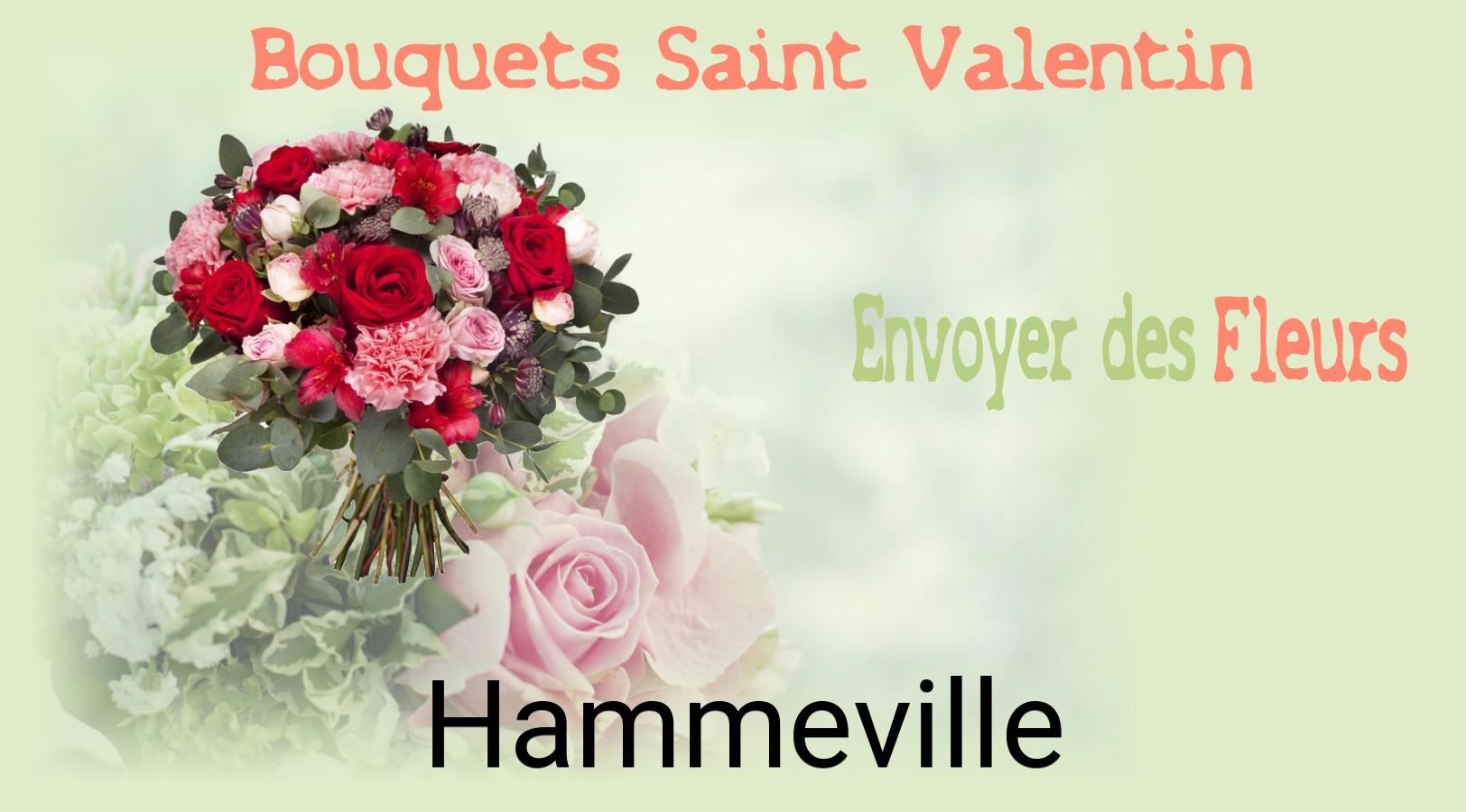 Roses de Saint-Valentin livrées à Hammeville